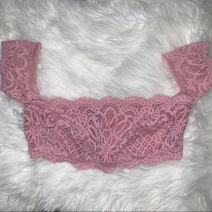 Victoria’s Secret Pink Lace Bralet